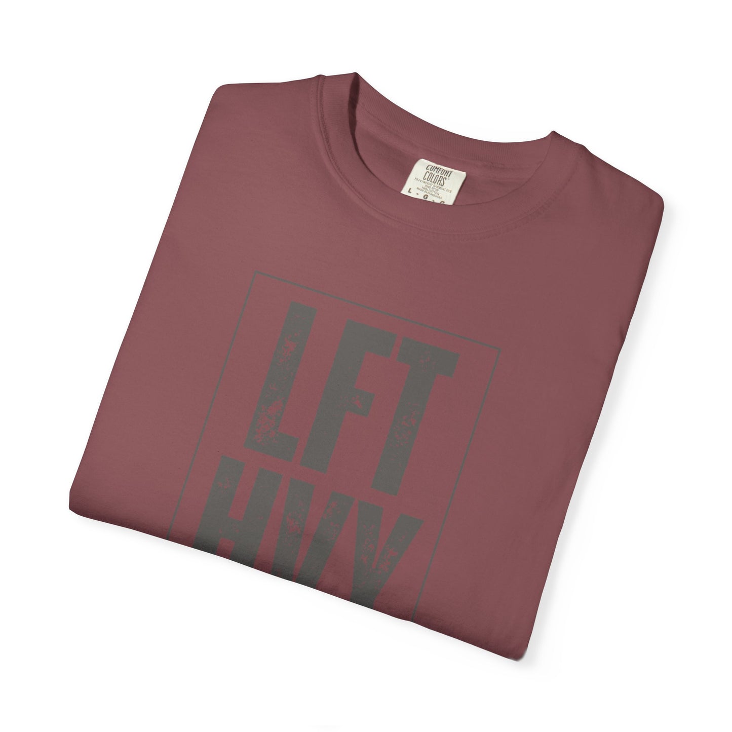 Lift HVY SHT T-Shirt — Vintage Gym Weightlifting Tee