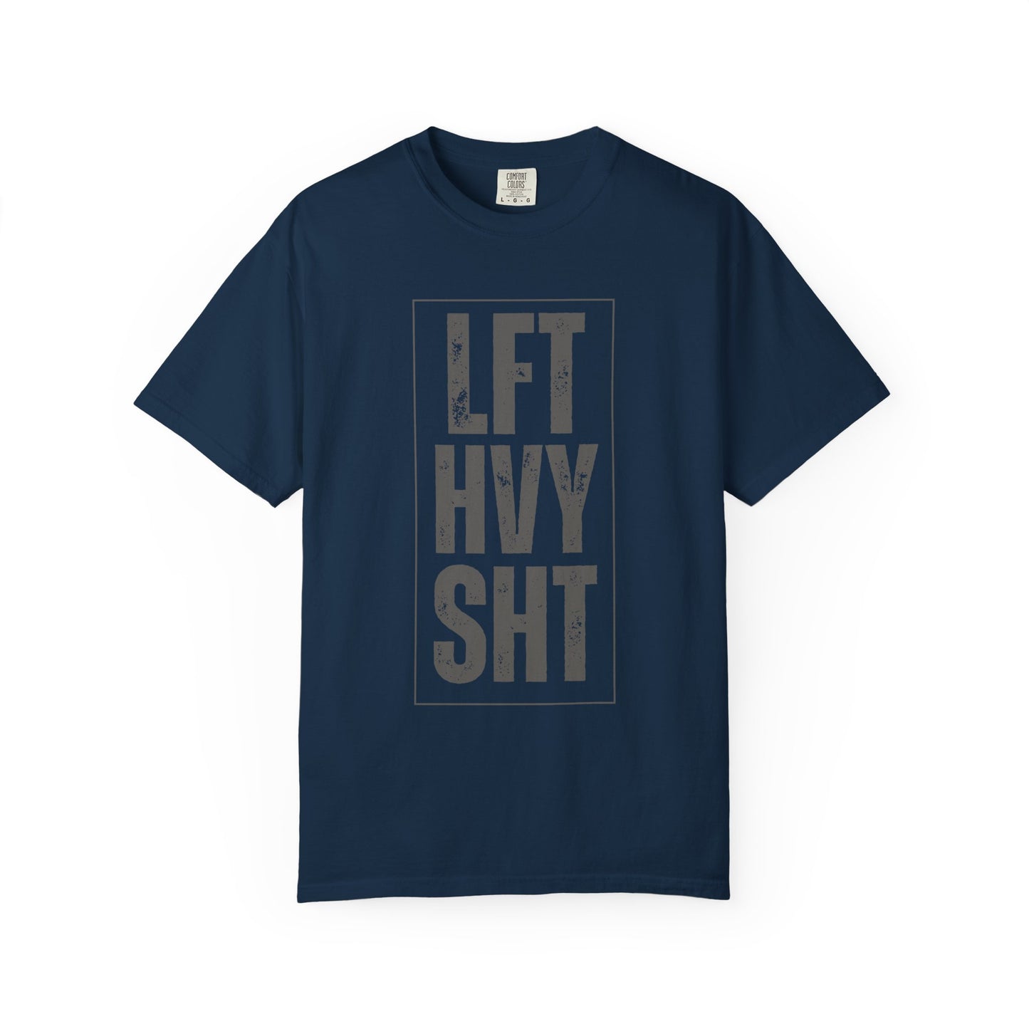 Lift HVY SHT T-Shirt — Vintage Gym Weightlifting Tee