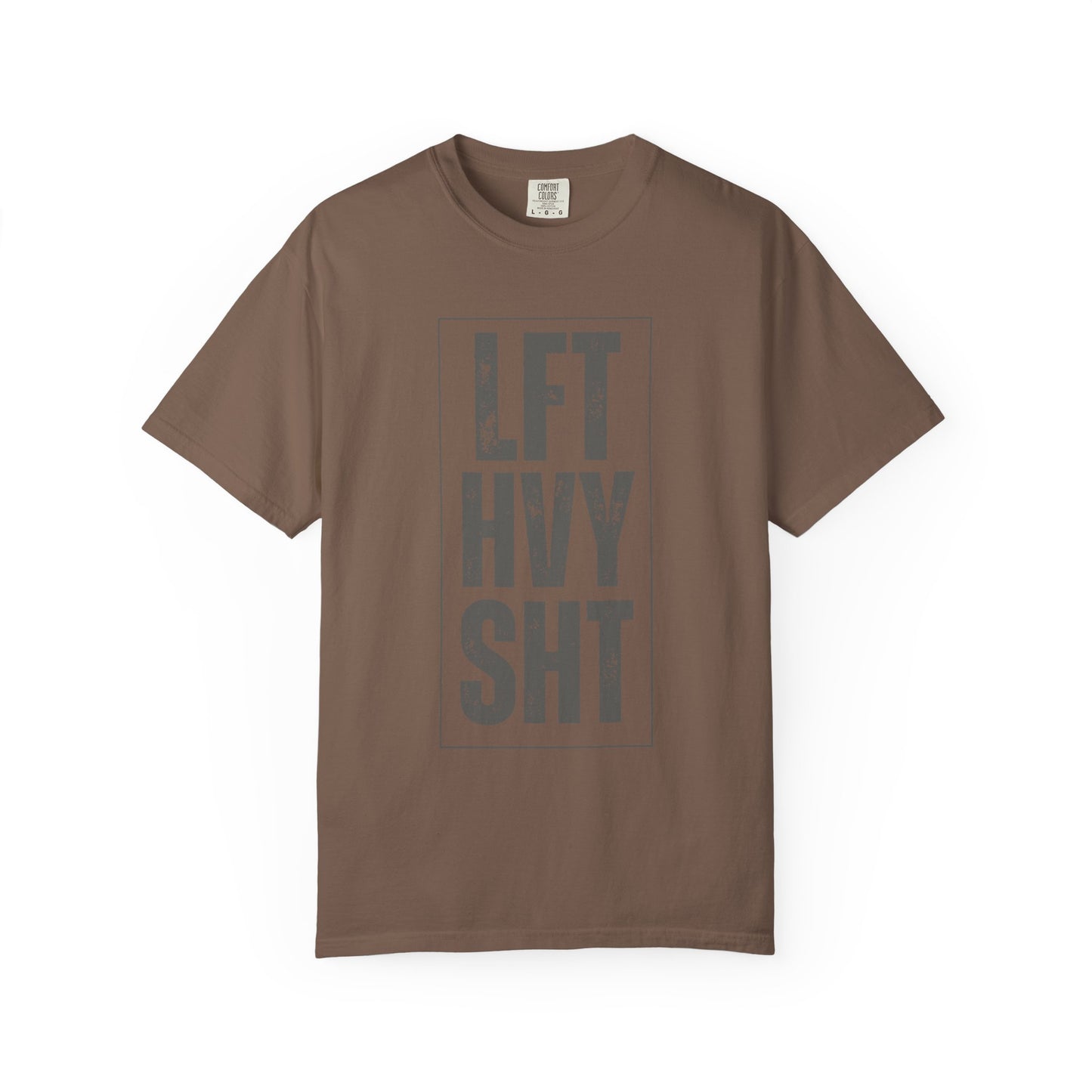 Lift HVY SHT T-Shirt — Vintage Gym Weightlifting Tee