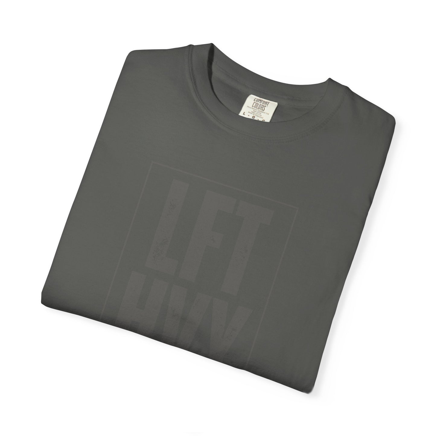 Lift HVY SHT T-Shirt — Vintage Gym Weightlifting Tee