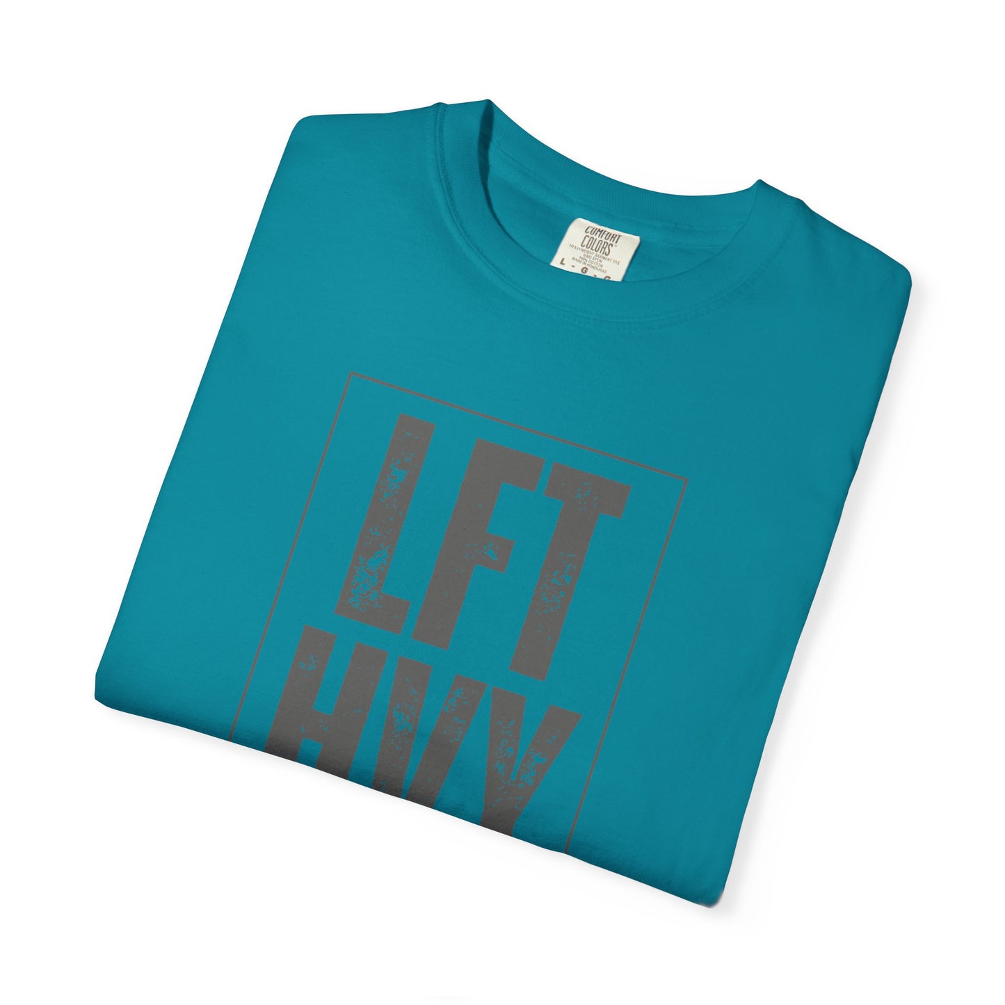 Lift HVY SHT T-Shirt — Vintage Gym Weightlifting Tee