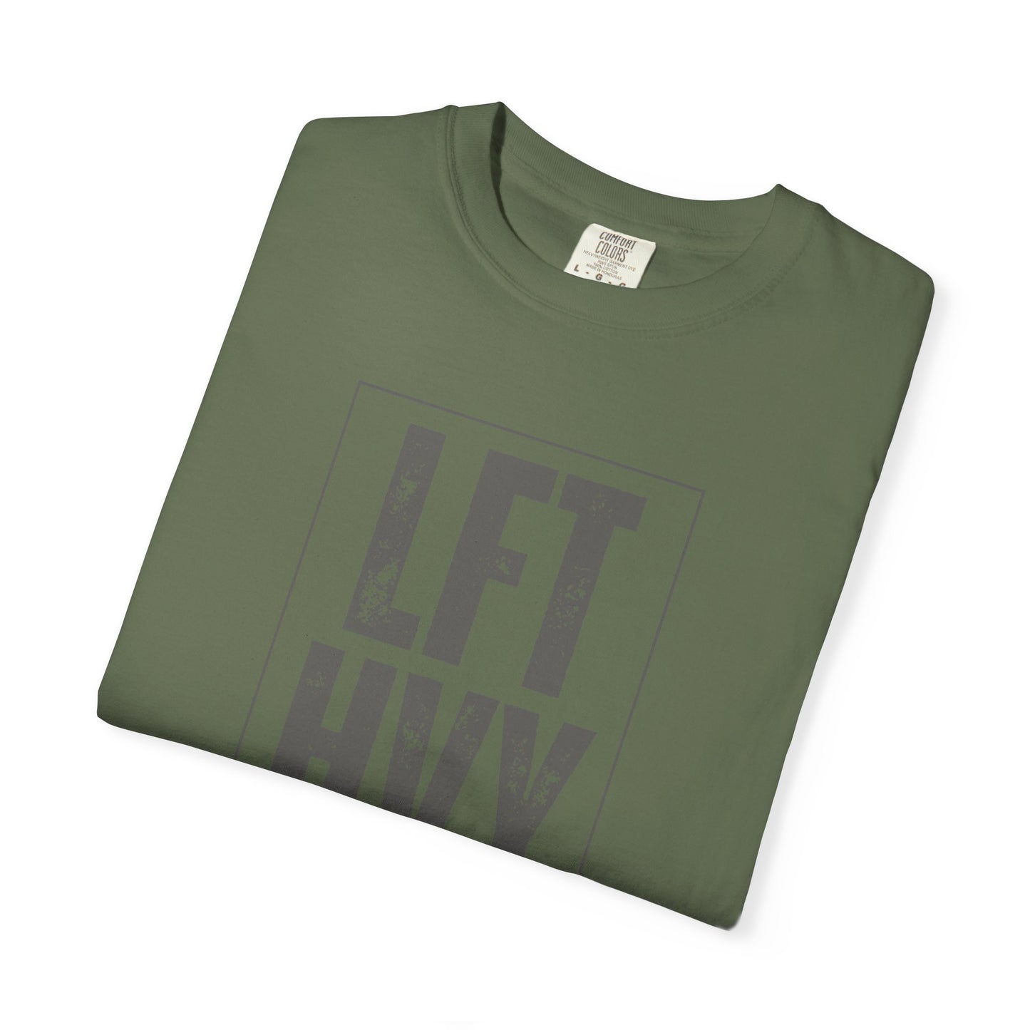 Lift HVY SHT T-Shirt — Vintage Gym Weightlifting Tee