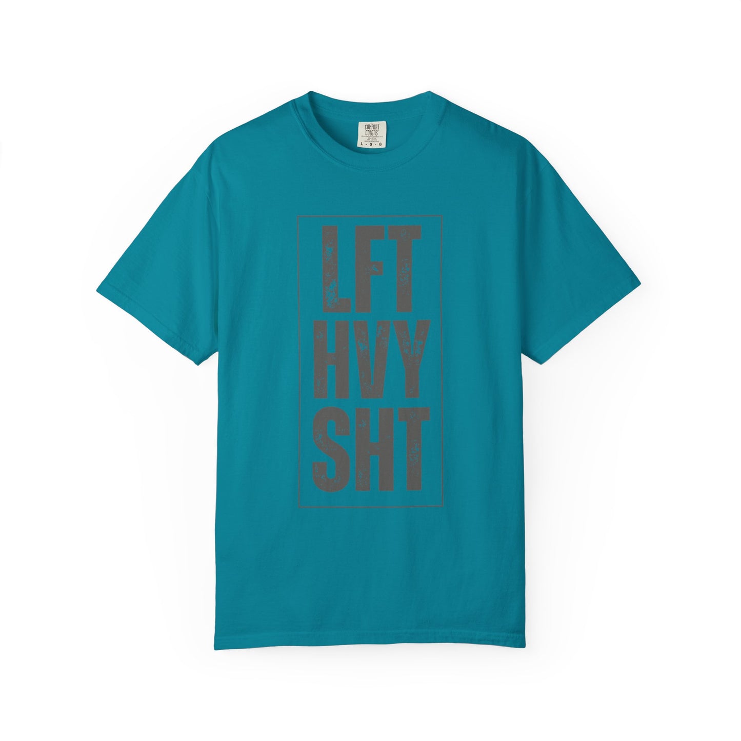 Lift HVY SHT T-Shirt — Vintage Gym Weightlifting Tee
