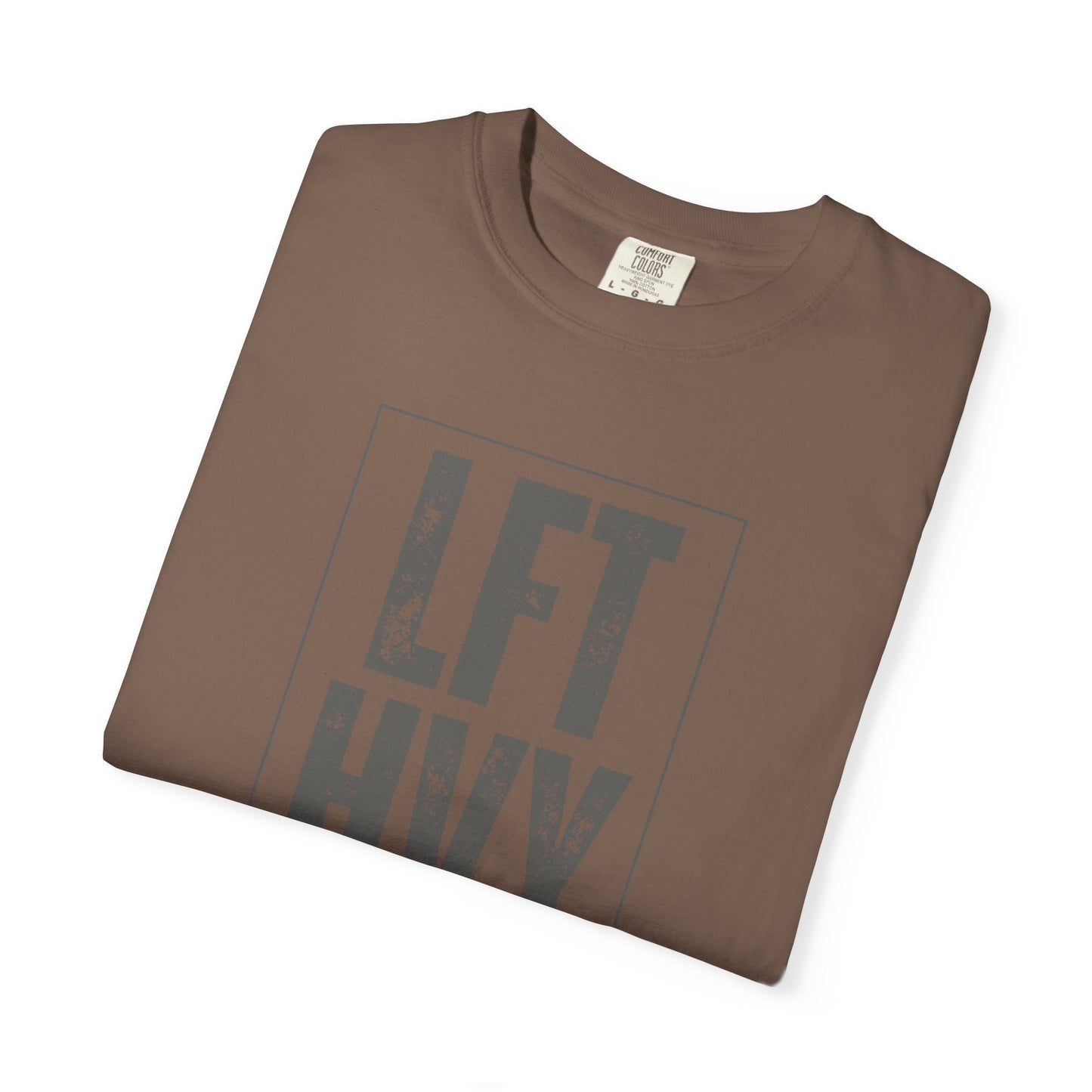 Lift HVY SHT T-Shirt — Vintage Gym Weightlifting Tee