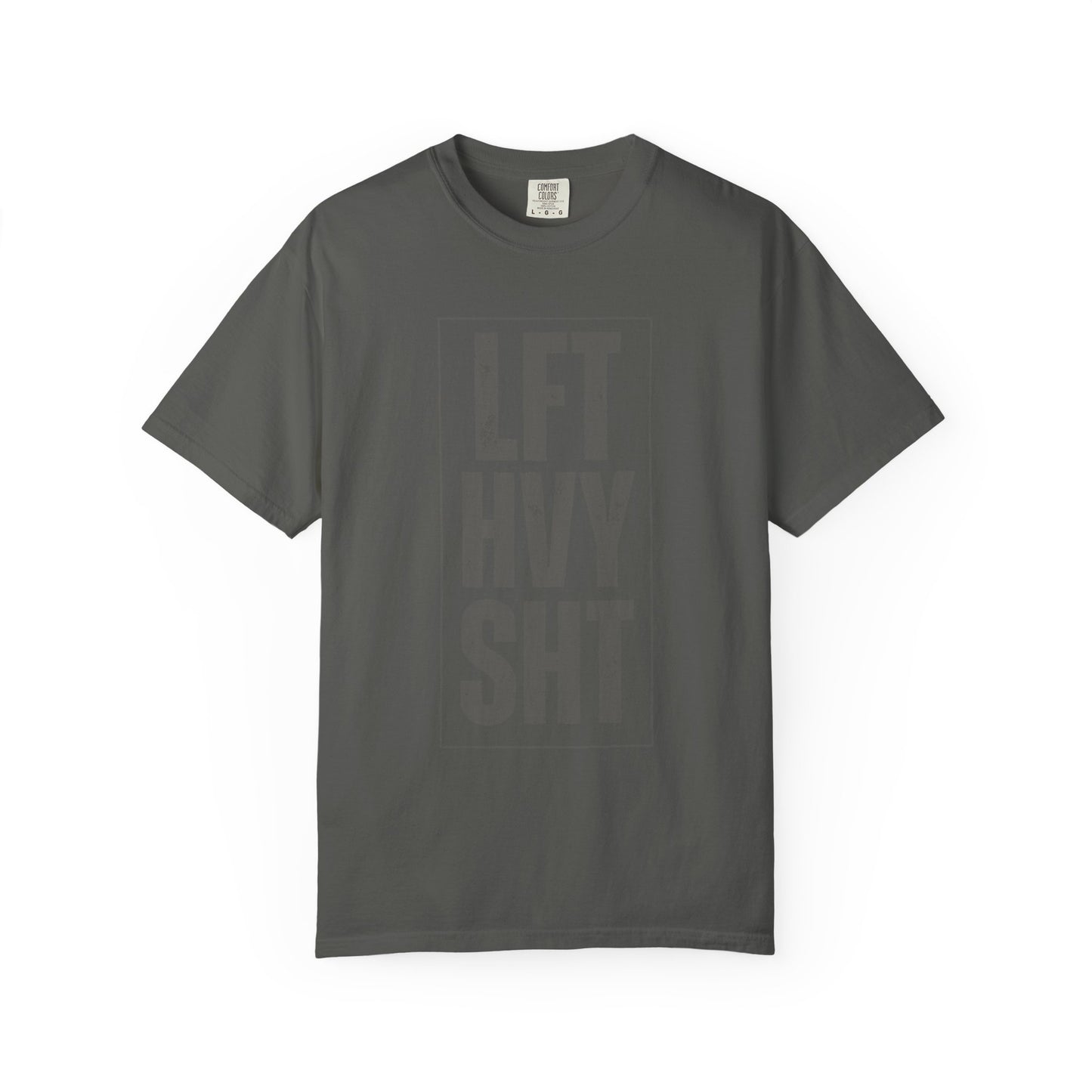 Lift HVY SHT T-Shirt — Vintage Gym Weightlifting Tee