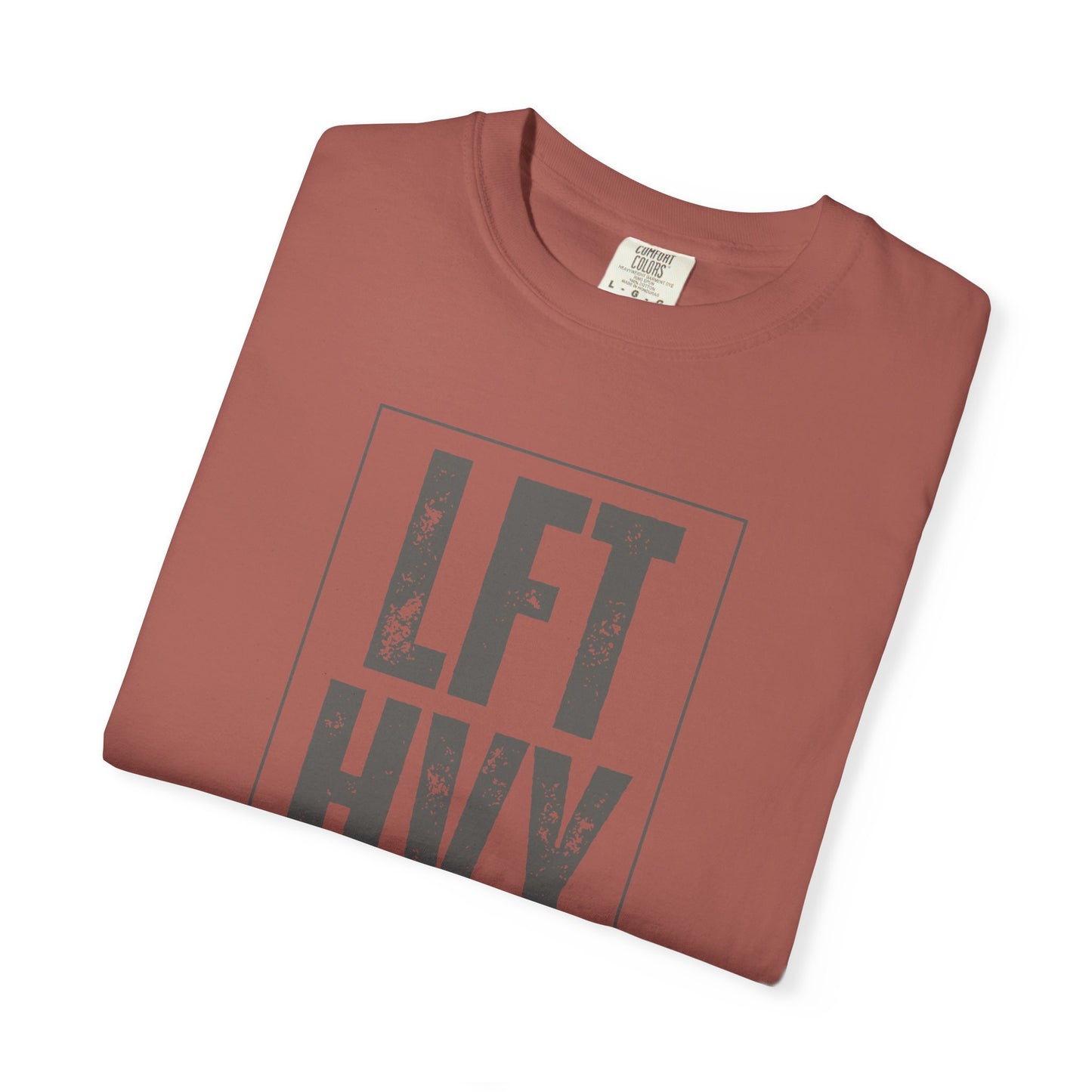 Lift HVY SHT T-Shirt — Vintage Gym Weightlifting Tee