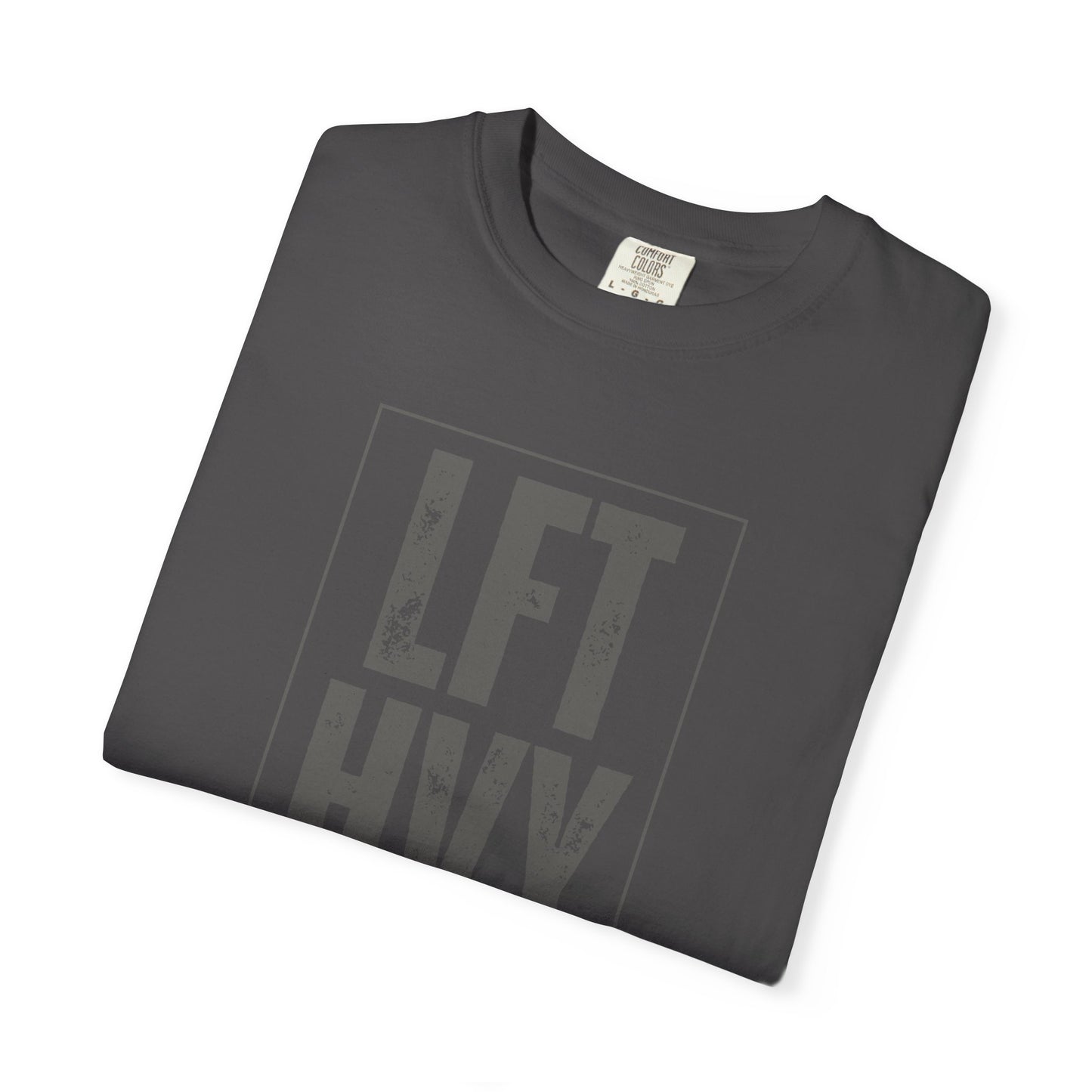 Lift HVY SHT T-Shirt — Vintage Gym Weightlifting Tee