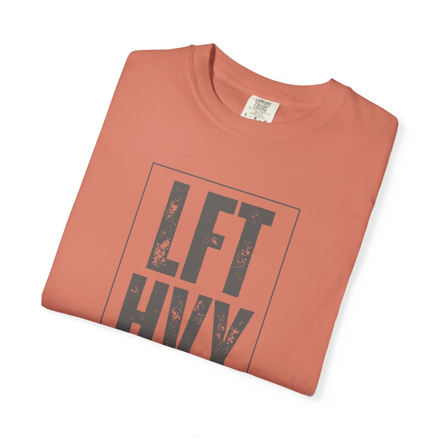 Lift HVY SHT T-Shirt — Vintage Gym Weightlifting Tee