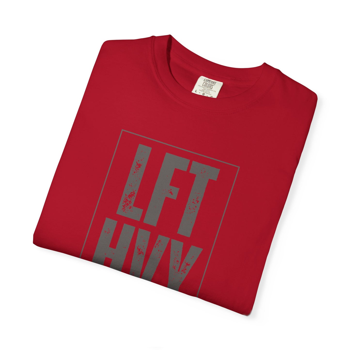 Lift HVY SHT T-Shirt — Vintage Gym Weightlifting Tee