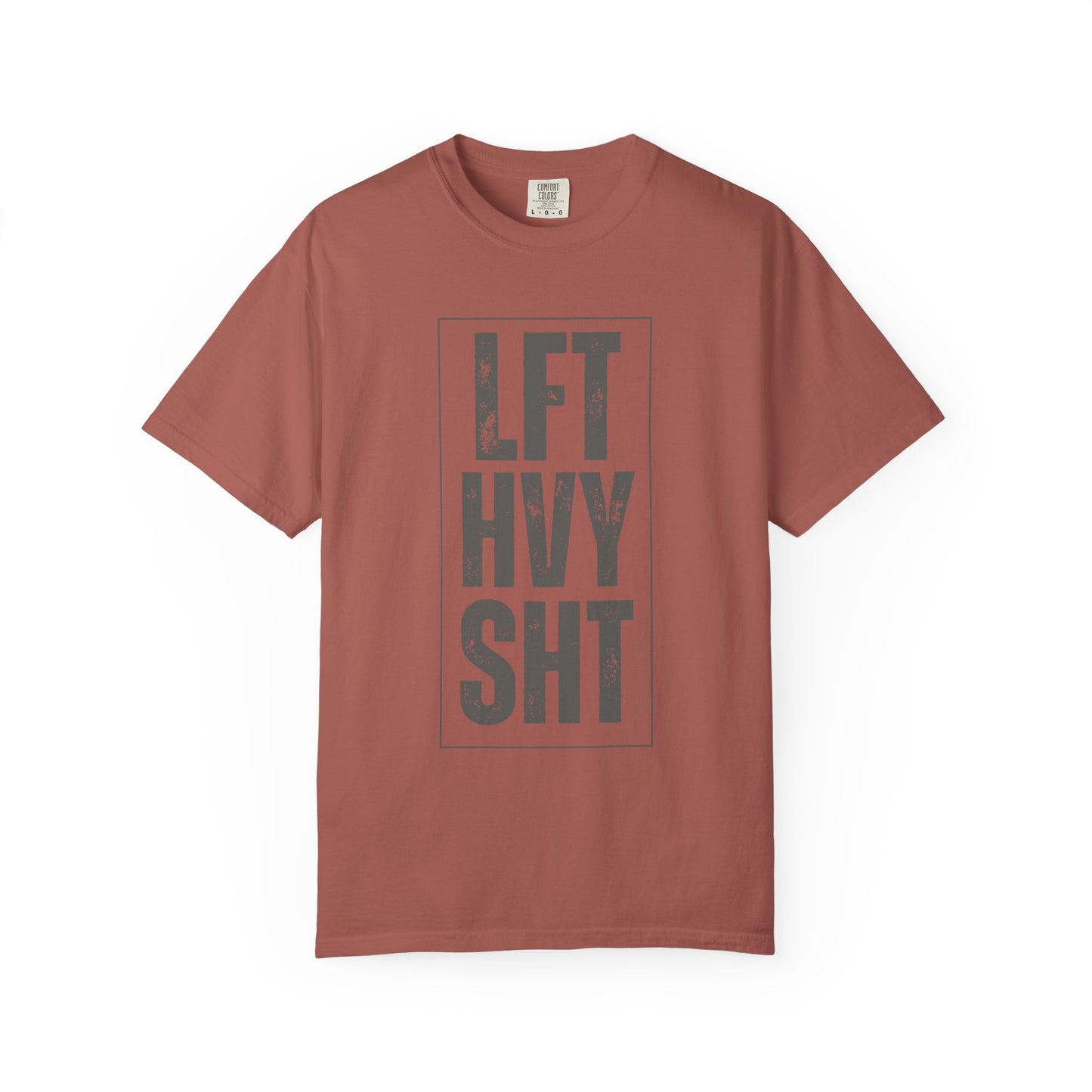 Lift HVY SHT T-Shirt — Vintage Gym Weightlifting Tee