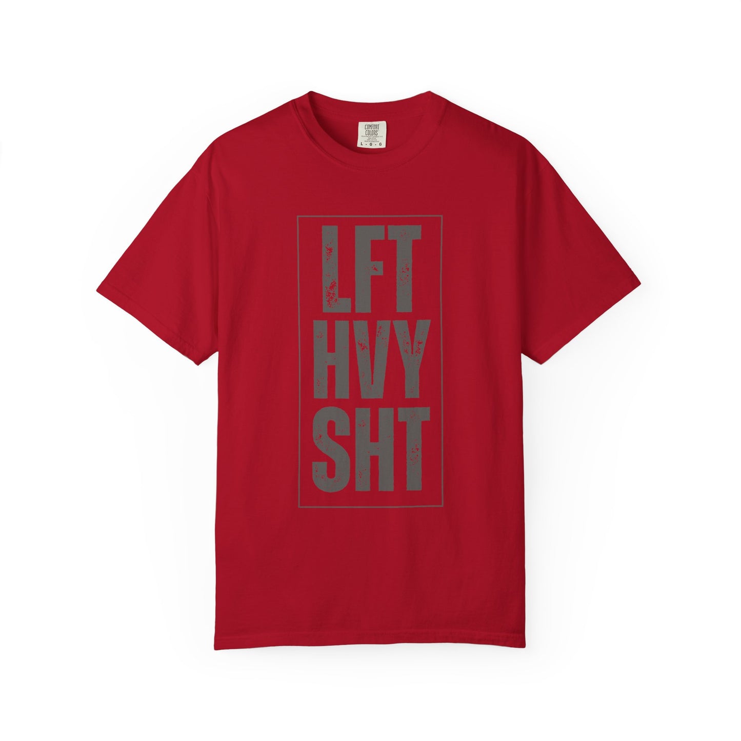 Lift HVY SHT T-Shirt — Vintage Gym Weightlifting Tee