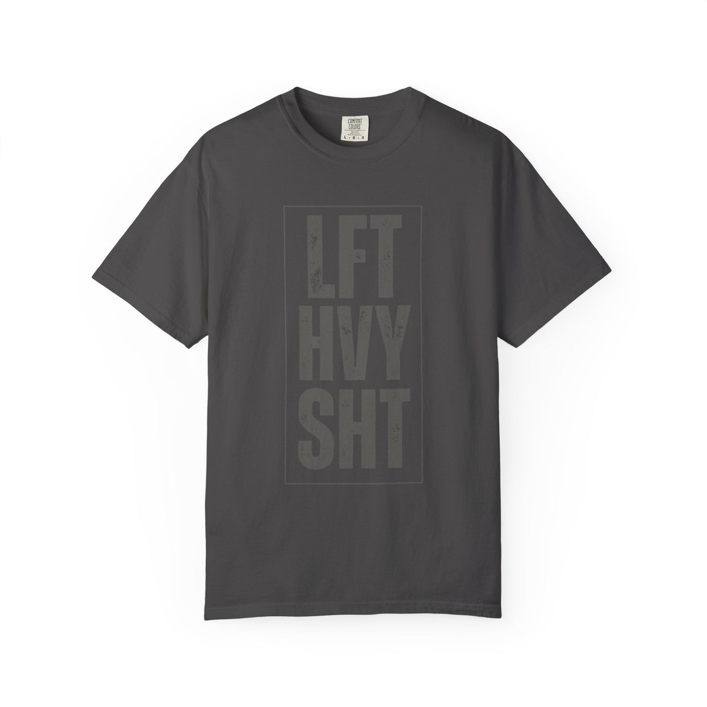 Lift HVY SHT T-Shirt — Vintage Gym Weightlifting Tee
