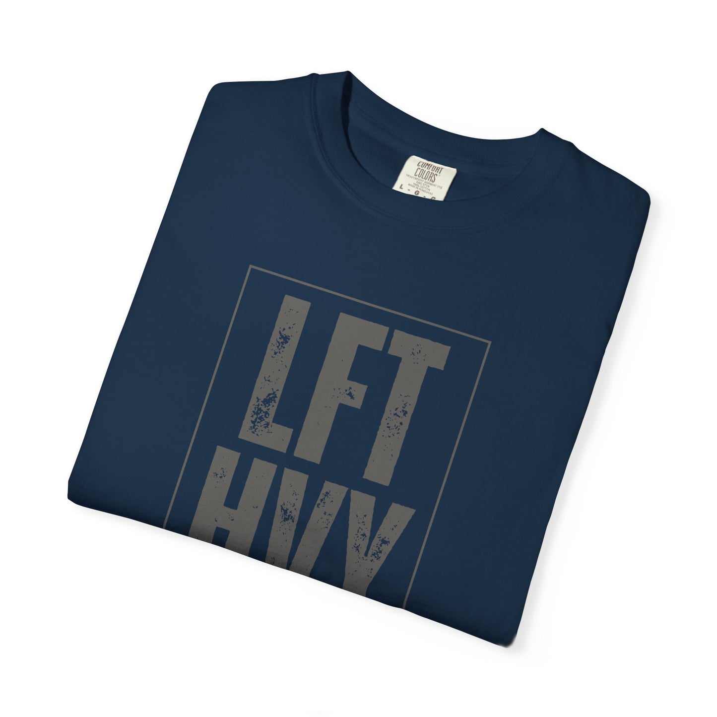 Lift HVY SHT T-Shirt — Vintage Gym Weightlifting Tee