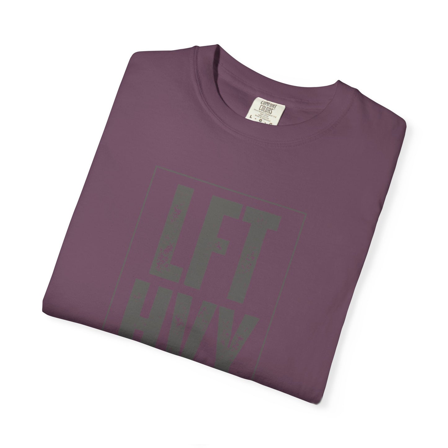 Lift HVY SHT T-Shirt — Vintage Gym Weightlifting Tee