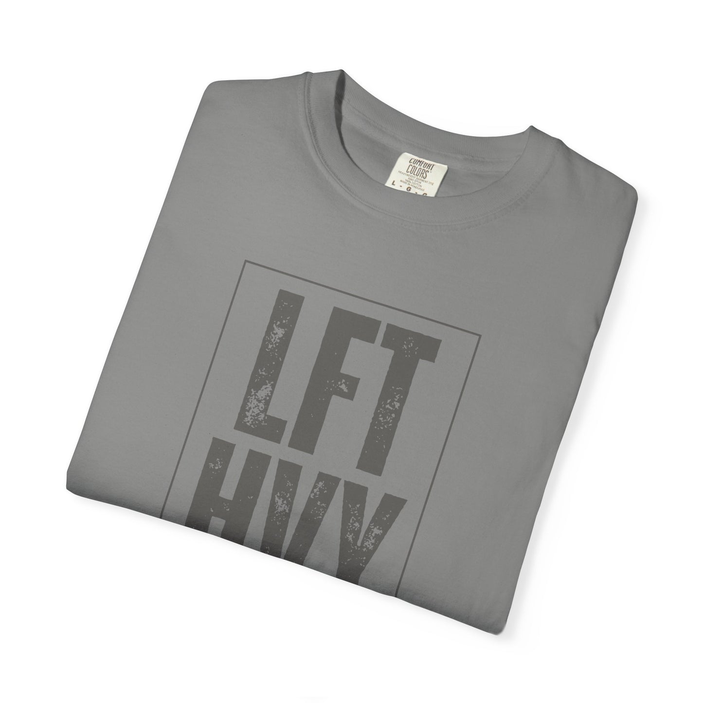 Lift HVY SHT T-Shirt — Vintage Gym Weightlifting Tee