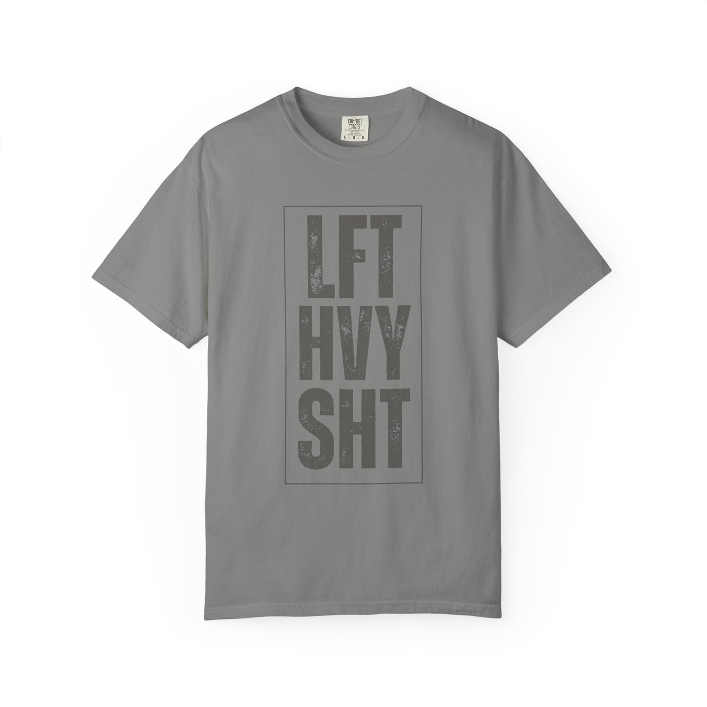 Lift HVY SHT T-Shirt — Vintage Gym Weightlifting Tee
