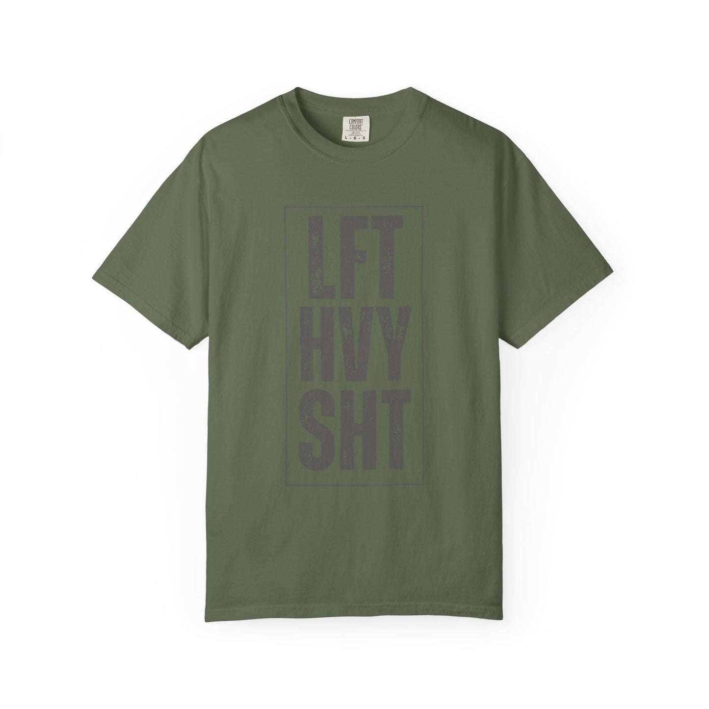Lift HVY SHT T-Shirt — Vintage Gym Weightlifting Tee
