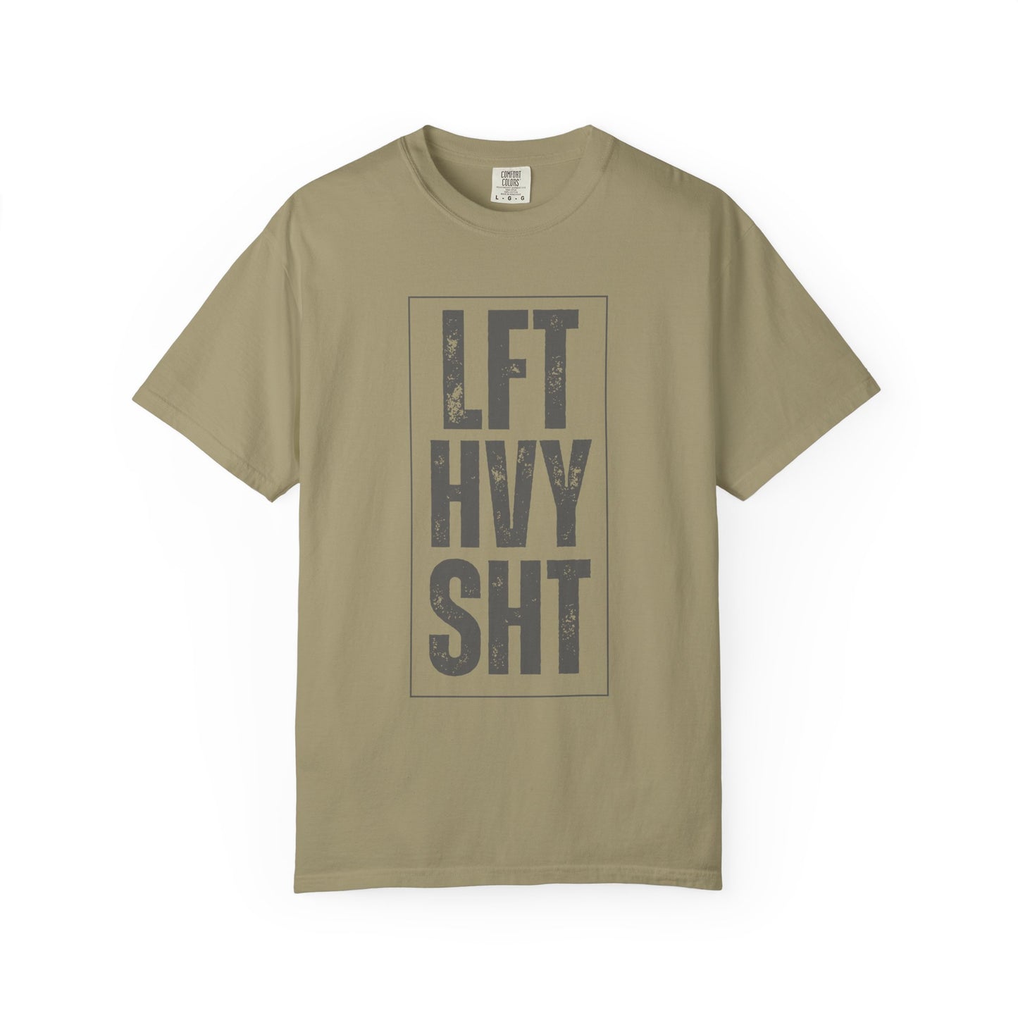Lift HVY SHT T-Shirt — Vintage Gym Weightlifting Tee