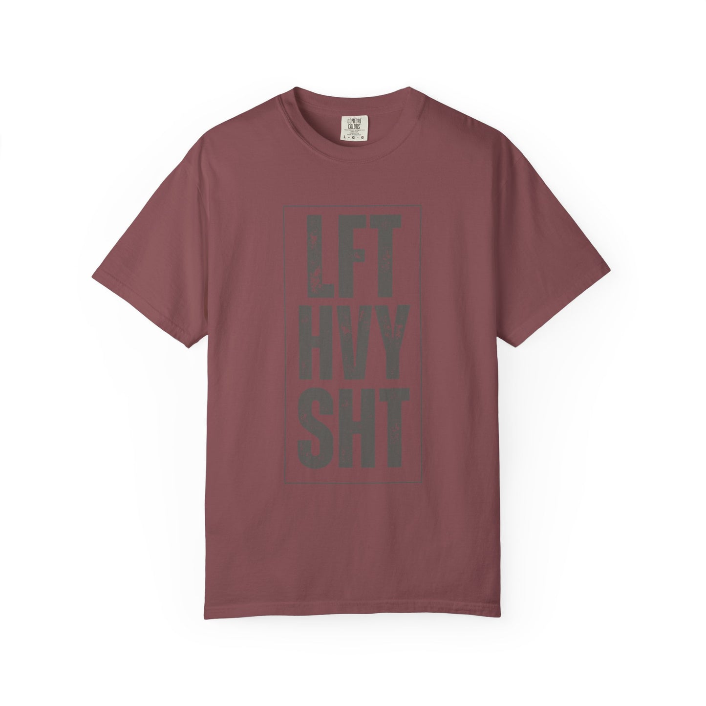 Lift HVY SHT T-Shirt — Vintage Gym Weightlifting Tee